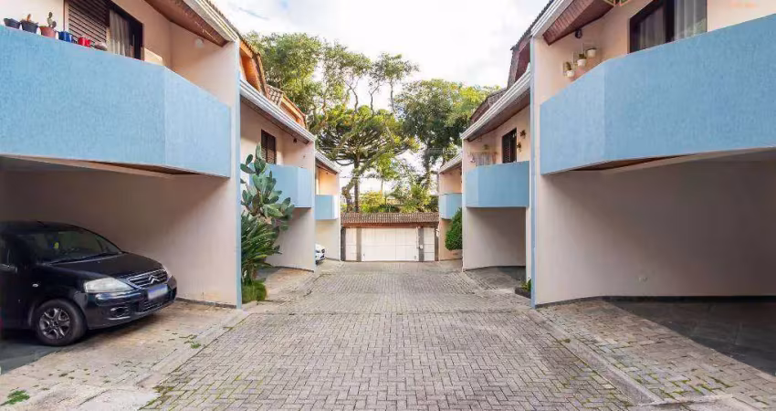Sobrado com 4 dormitórios à venda, 150 m² por r$ 845.000,00 - água verde - curitiba/pr