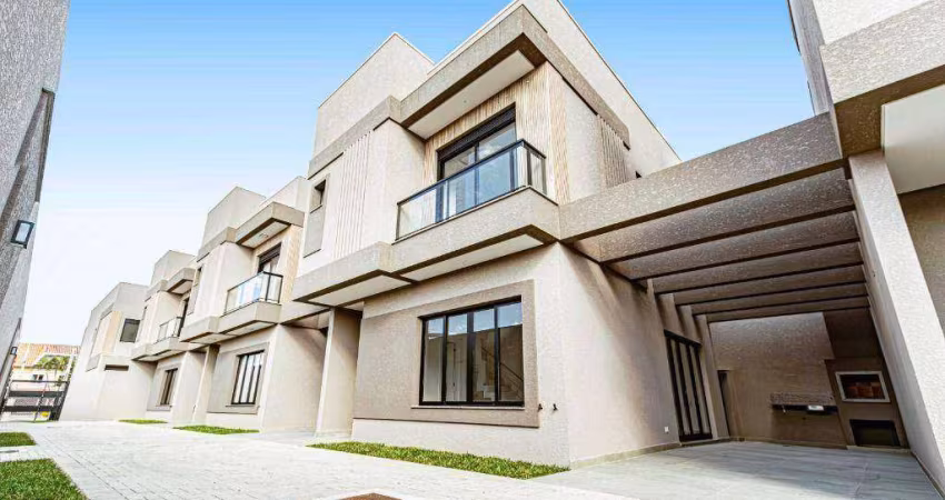Sobrado com 3 dormitórios à venda, 105 m² por R$ 732.600,00 - Boqueirão - Curitiba/PR