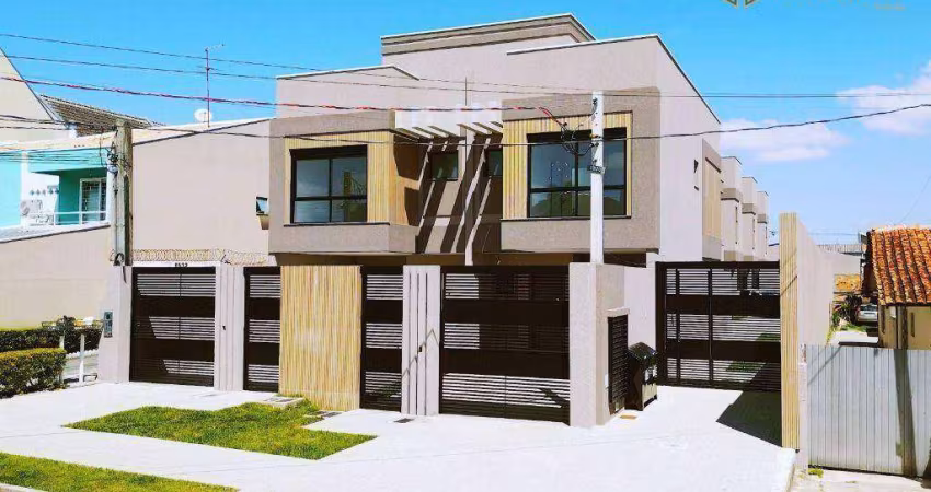 Sobrado com 3 dormitórios à venda, 123 m² por R$ 857.600,00 - Boqueirão - Curitiba/PR