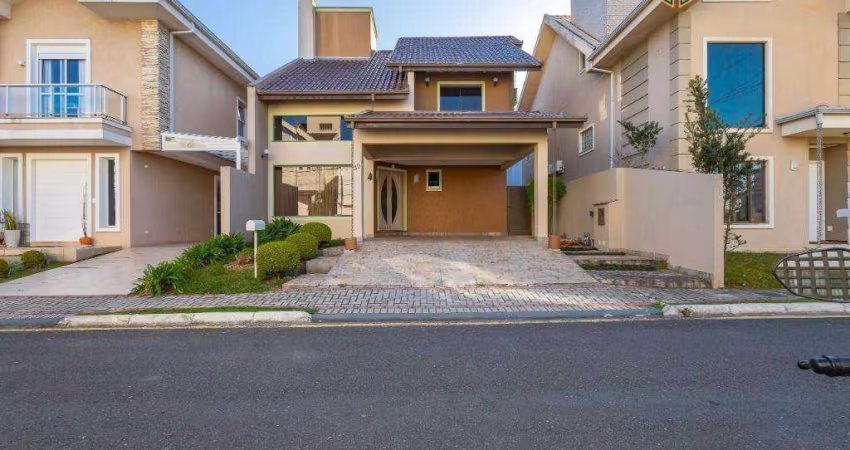 Casa com 3 dormitórios para alugar, 187 m² por R$ 8.087,27/mês - Orleans - Curitiba/PR