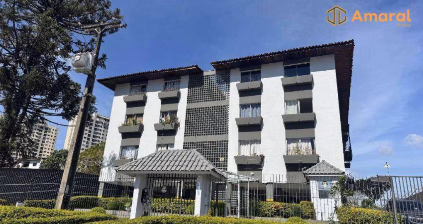 Apartamento com 2 dormitórios para alugar, 70 m² por R$ 2.436,84/mês - Novo Mundo - Curitiba/PR
