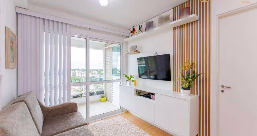 Apartamento com 3 dormitórios à venda, 70 m² por R$ 649.000,00 - Boa Vista - Curitiba/PR