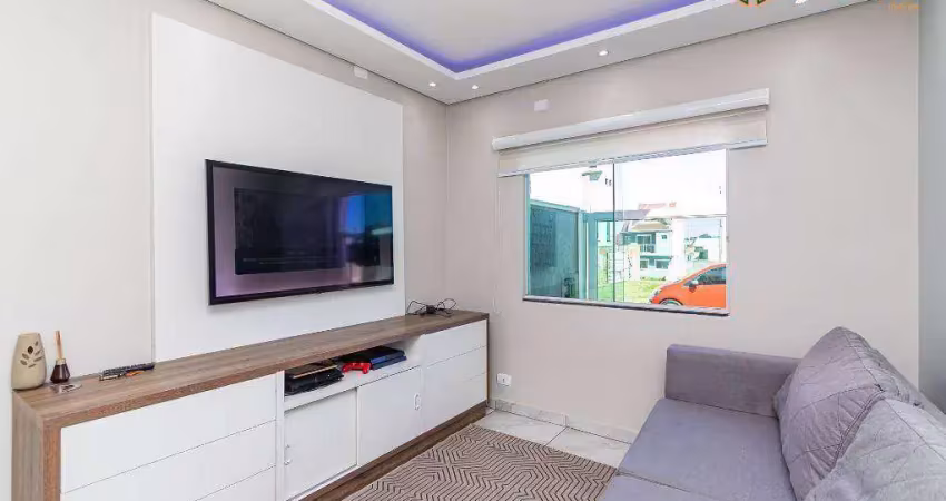 Casa com 3 dormitórios para alugar, 70 m² por r$ 4.100,81/mês - campo de santana - curitiba/pr