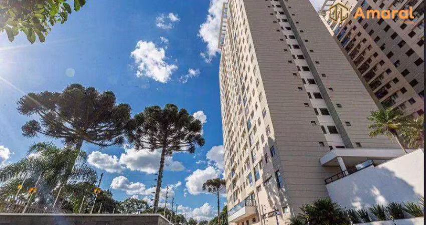 Apartamento com 3 dormitórios à venda, 87 m² por r$ 630.000 - capão raso - curitiba/pr