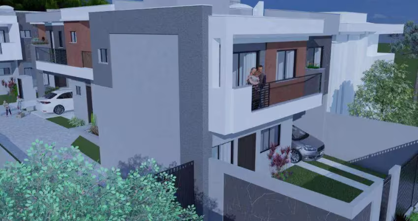 Sobrado 3 dormitórios com 1 suite 112 m² por r$ 685.000,00 - novo mundo / portão - curitiba