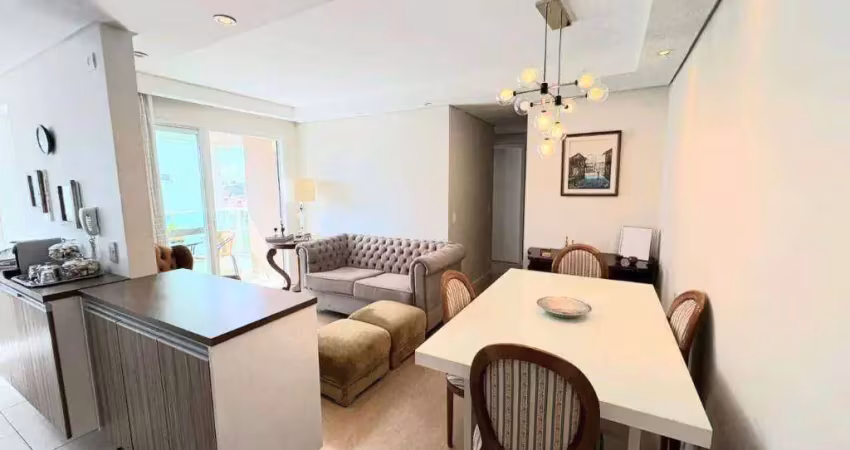 Apartamento venda no boa vista 60m2 semi mobiliado 2 quartos 1 vaga cabral