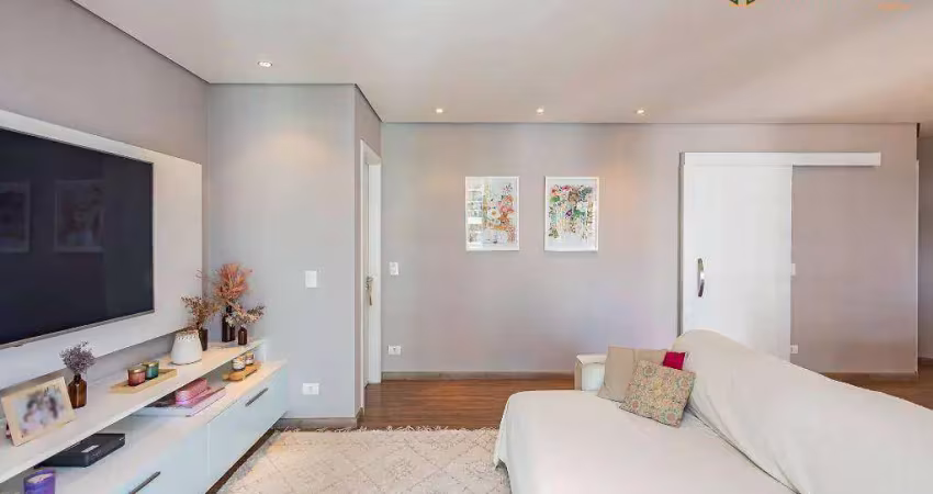 Apartamento com 3 dormitórios à venda, 126 m² por r$ 1.620.000,00 - mossunguê - curitiba/pr