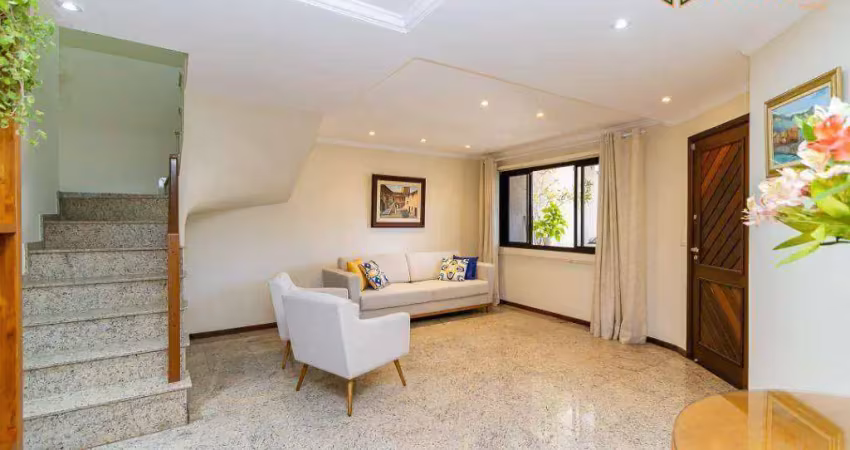Sobrado com 4 dormitórios à venda, 330 m² por r$ 1.495.000,00 - agua verde - curitiba/pr