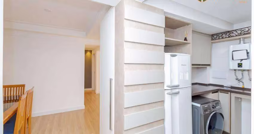 Apartamento com 2 dormitórios para alugar, 68 m² por r$ 3.350,00/mês - xaxim - curitiba/pr