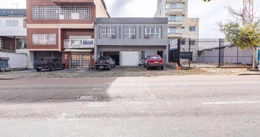 Prédio à venda, 481 m² por r$ 1.290.000,00 - rebouças - curitiba/pr