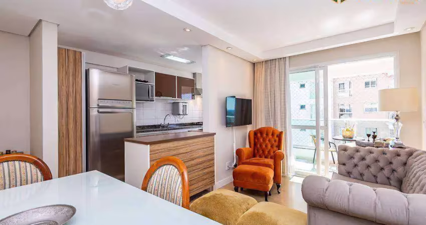 Apartamento com 2 dormitórios à venda, 60 m² por r$ 650.000,00 - boa vista - curitiba/pr