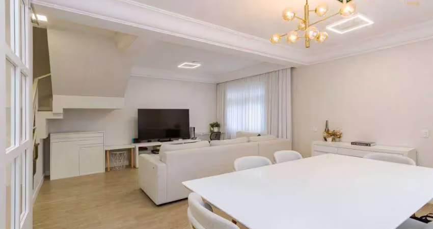 Casa com 3 dormitórios à venda, 165 m² por r$ 1.460.000,00 - vista alegre - curitiba/pr