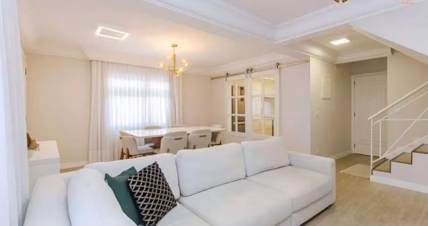 Casa com 3 dormitórios à venda, 165 m² por r$ 1.460.000,00 - mercês - curitiba/pr