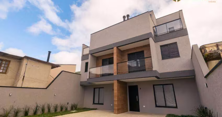 Sobrado com 3 dormitórios para alugar, 126 m² por r$ 4.013,71/mês - capão da imbuia - curitiba/pr