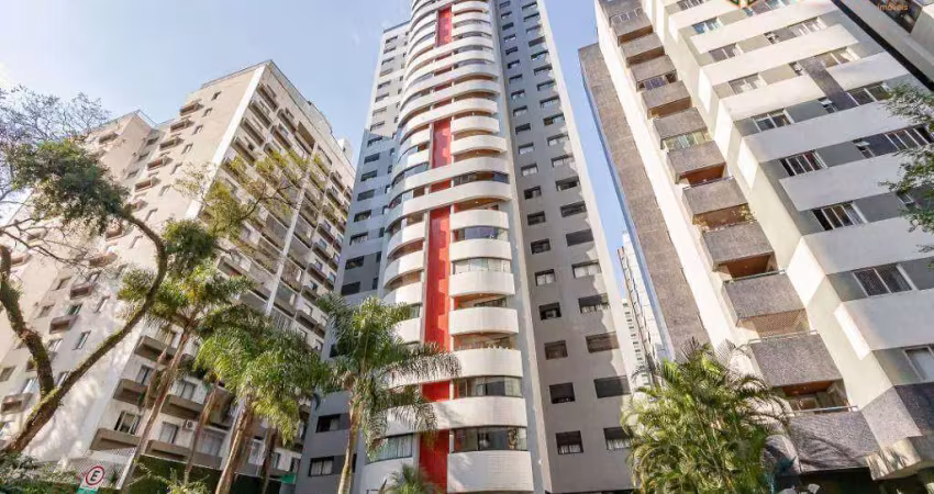 Apartamento com 4 dormitórios para alugar, 150 m² por r$ 9.272,37/mês - batel - curitiba/pr