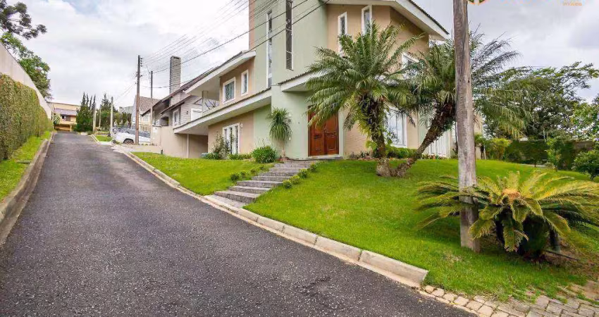 Casa com 5 dormitórios à venda, 393 m² por r$ 2.579.000,00 - cascatinha - curitiba/pr