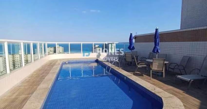 Apartamento com 2 dorms, Guilhermina, Praia Grande - R$ 490 mil, Cod: BJ02562
