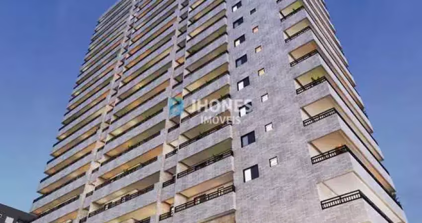 Apartamento com 2 dorms, Flórida, Praia Grande - R$ 620 mil, Cod: BJ0381