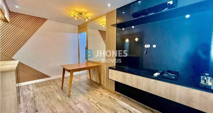 Apartamento com 2 quartos, Guilhermina, Praia Grande - R$ 399 mil, Cod: BJ2022