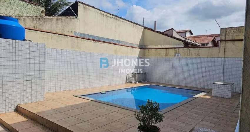 Sobrado de Condomínio com 2 quartos, Maracanã, Praia Grande - R$ 300 mil, Cod: BJ2052