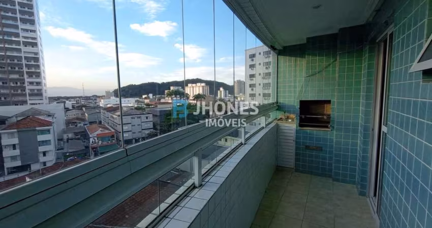 Apartamento com 1 quarto, Boqueirão, Praia Grande, Cod: BJ2085