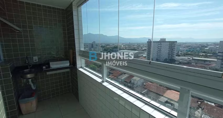 Apartamento com 1 quarto, Mirim, Praia Grande, Cod: BJ2086