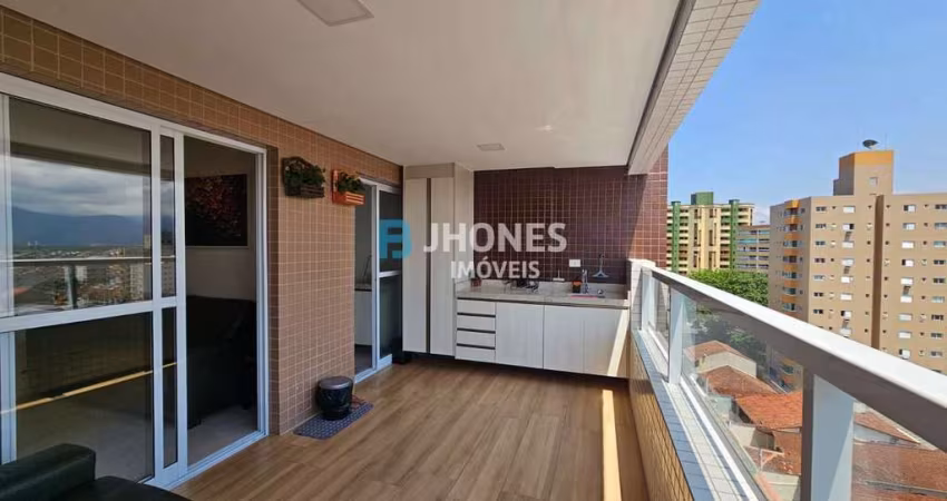 Apartamento com 2 quartos, Tupi, Praia Grande - R$ 675 mil, Cod: BJ0926
