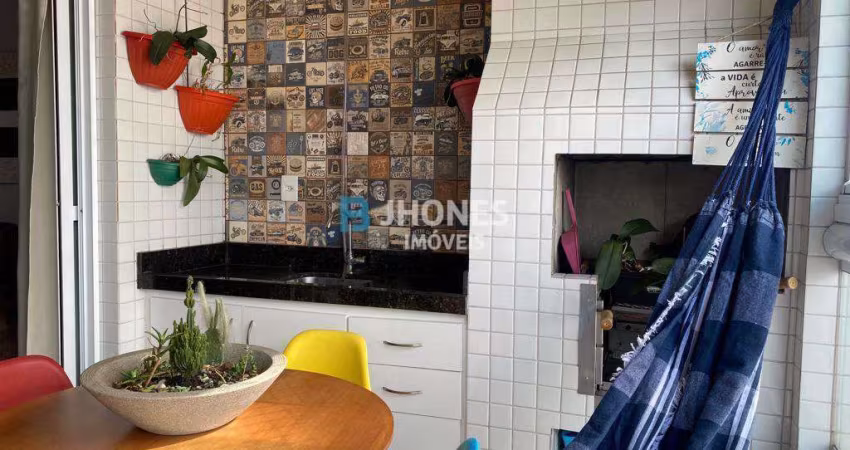 Apartamento com 2 quartos, Aviação, Praia Grande - R$ 530 mil, Cod: BJ2096