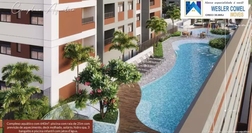 Soma galeria mogi, apartamentos 1,2 e 3 dormitórios suíte - infraestrutura e região mogi shopping supermercado alabarce sodimac