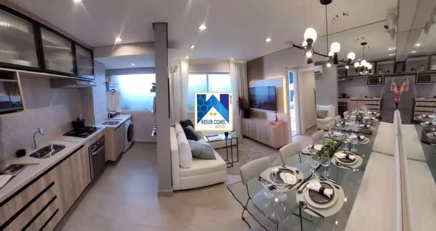 Apartamento para venda, condominio happy braz cubas no bairro braz cubas.
