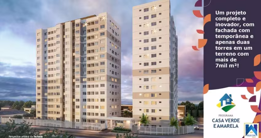 Apartamento para venda, condominio happy braz cubas no bairro braz cubas.