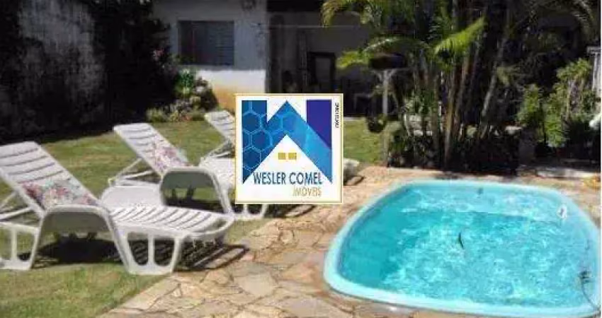 Casa com Piscina Área Gourmet e Edícula na Vila Suíssa