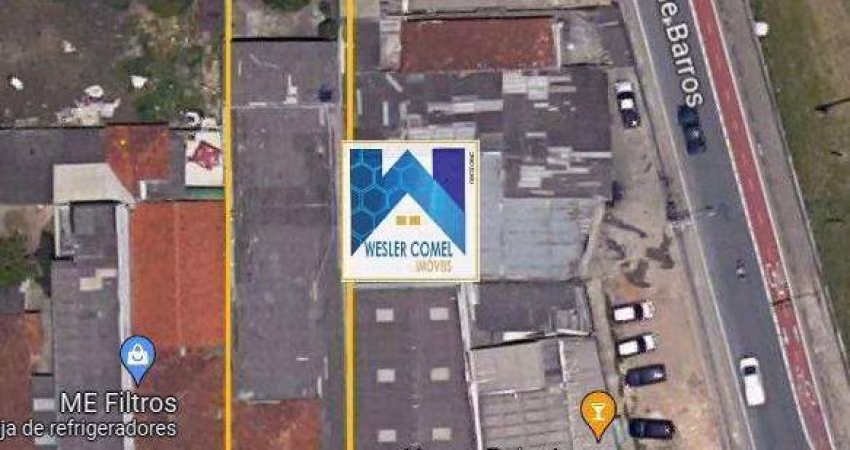 Terreno para Venda em Mogi das Cruzes, CENTRO