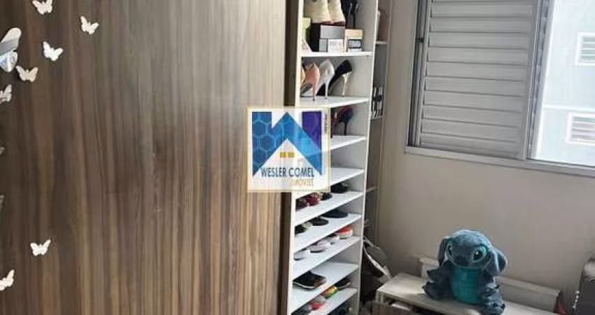 Apartamento para Venda em Mogi das Cruzes, JUNDIAPEBA, 2 dormitórios, 1 banheiro, 1 vaga