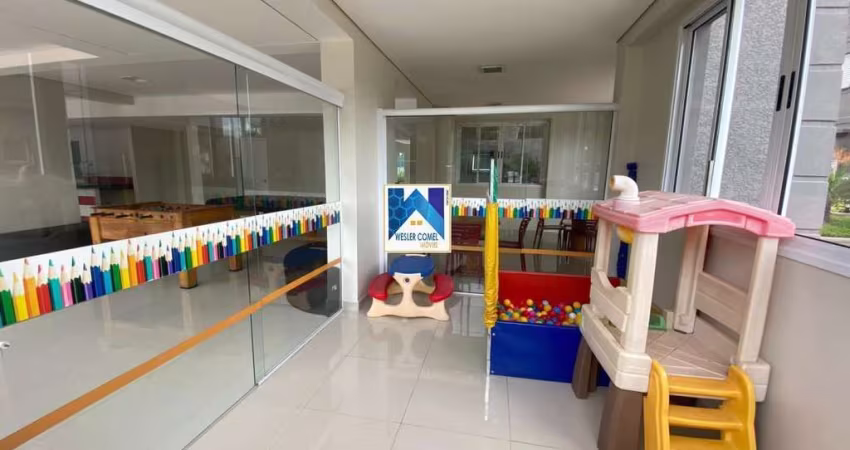 Apartamento para Venda em Mogi das Cruzes, MOGI MODERNO, 3 dormitórios, 1 suíte, 2 banheiros, 3 vagas