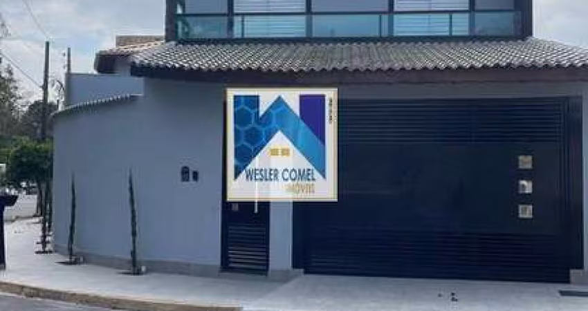 Sobrado em Condomínio para Venda no bairro Real Park Tietê Jundiapeba, localizado na cidade de Mogi das Cruzes / SP.