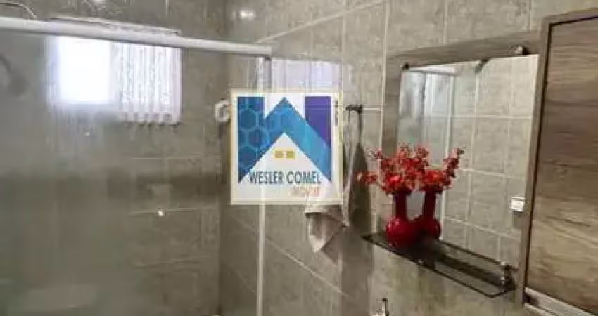 Casa Térrea para Venda em Mogi das Cruzes, Braz Cubas, 3 dormitórios, 1 suíte, 3 banheiros, 2 vagas