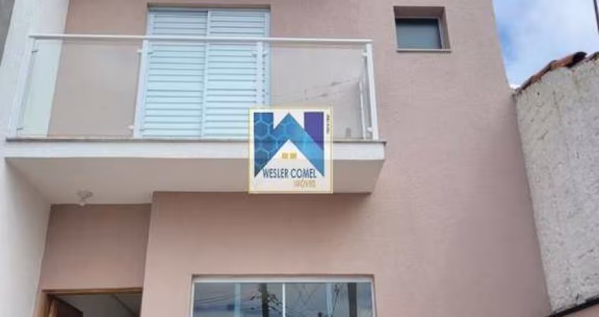 Com 3 dormitórios, sendo 1 suíte, possui 1 lavabo 1 banheiro social quintal e garagem.  aceita financiamento 