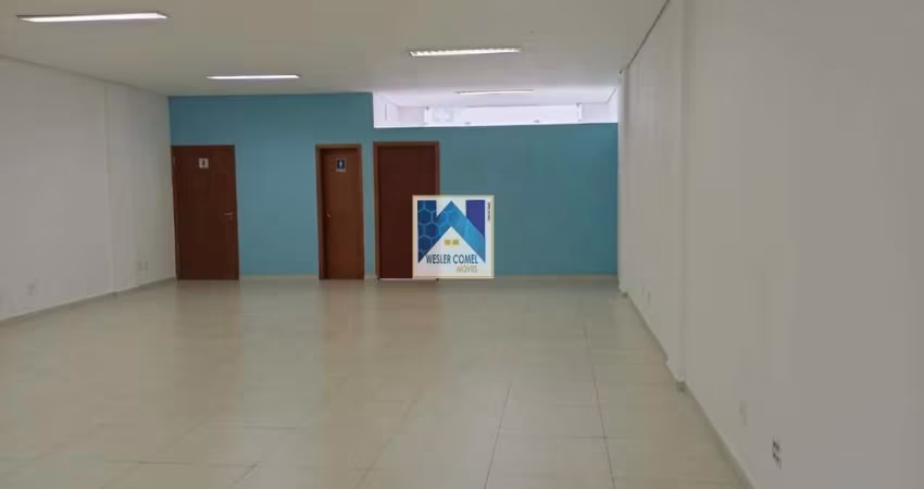 Sala Comercial para Locação em Mogi das Cruzes, CENTRO, 2 banheiros, 1 vaga