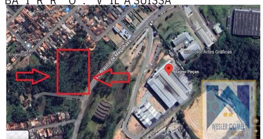  LANÇAMENTO! - Residencial Vila Suissa em César de Souza - Apartamentos de 1 e 2 Dormitórios