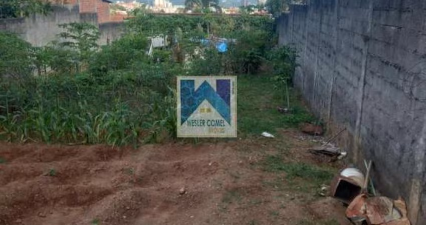 Terreno todo murado, com muro de 2 metros. Com ligação de agua. Com poste de luz e caixa. Proprietário aceita proposta.   Área Total de 500,00 m².