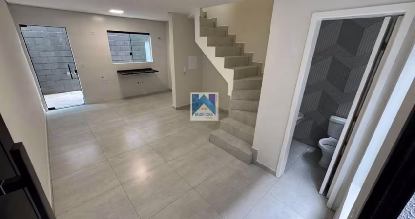 Apresento a você um empreendimento único, com sobrados de 59m² de área construída, localizados na excelente região da Vila São Paulo - Botujuru, em Mogi das Cruzes-SP. Um local pri