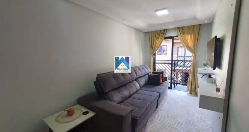 &#127969; apartamento à venda  altos de santana ii, mogi das cruzes   apartamento amplo e bem localizado no bairro parque santana, ideal para quem busca conforto e praticidade no