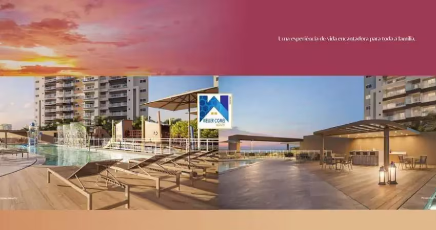O alegria foi planejado para trazer mais qualidade de vida, conforto e bem-estar em todos os detalhes. localizado em uma região estratégica, próximo a comércio, serviços e conveniê