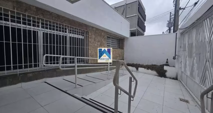 Casa comercial para locação no bairro jardim santista, localizado na cidade de mogi das cruzes / sp.