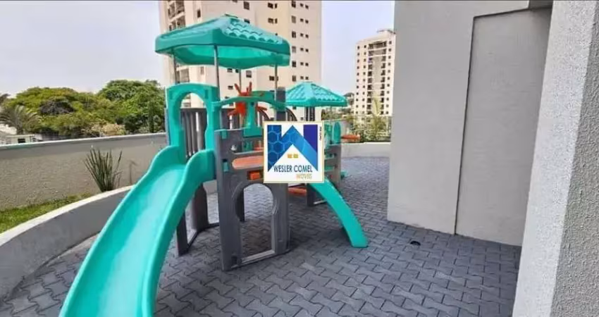 Studio para locação no condomínio square residence  vila oliveira, mogi das cruzes/sp