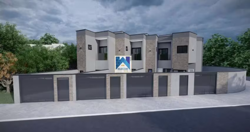 Sobrados independentes de 2 e 3 dormitórios (com suítes) a partir de r$350.000,00  conforto, quintal e garagem privativa esperam por você!