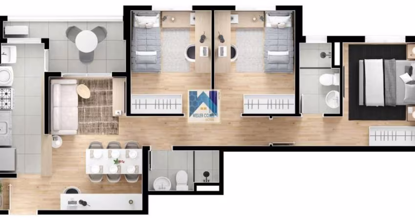 Liv cardoso mogi 2 dorms 53 m² vaga livre, 56 m², 3 dorms 70 m², vaga cobertas