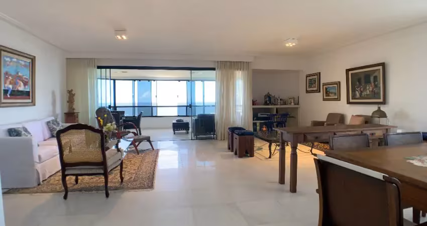 Apartamento a venda 4 suítes em ondina - salvador - ba