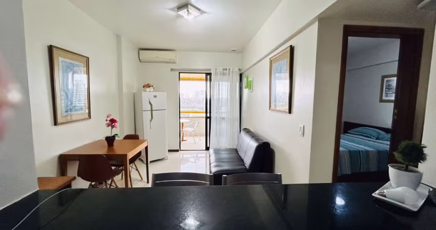Alugo excelente apartamento 1/4 (Flat) mobiliado.
